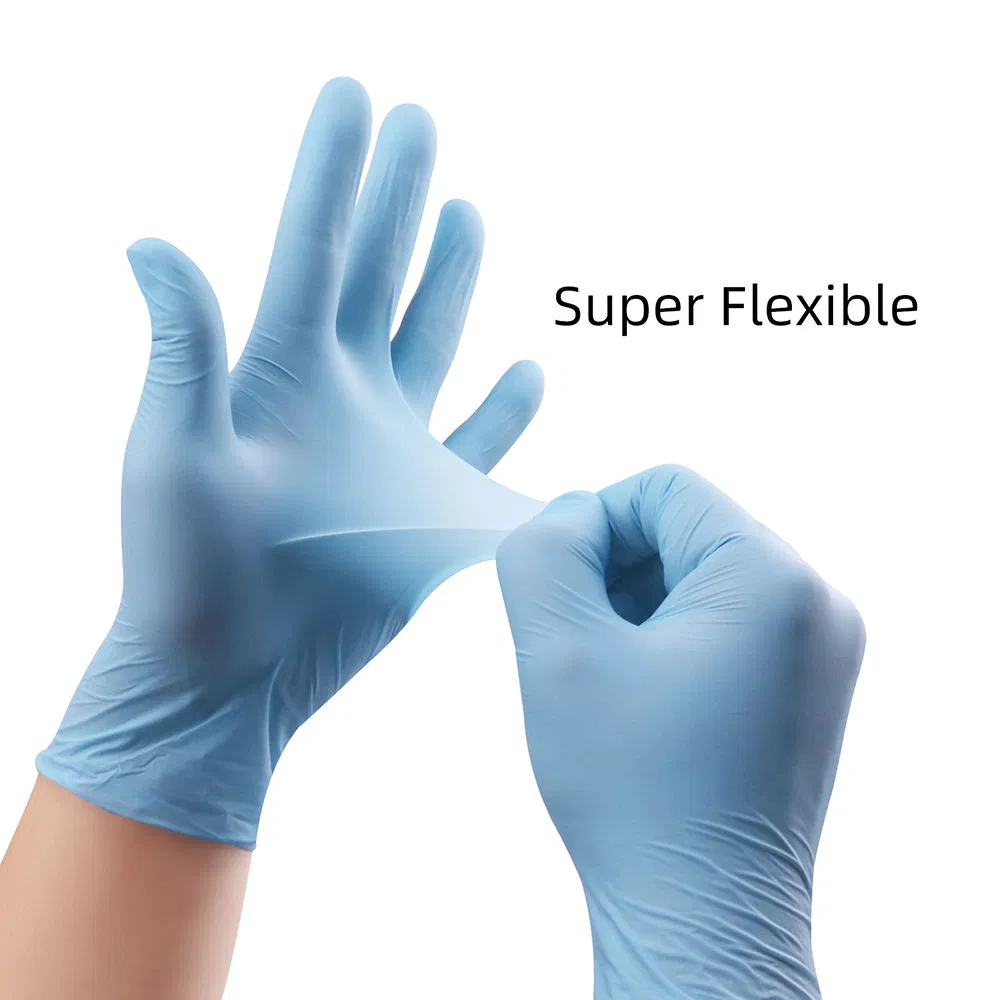 Disposable Multi Purpose PE/PVC Plastic Protective Gloves for Kitchen Hospital Daily Use