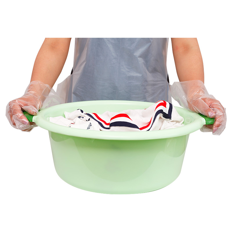 Disposable Gloves, Polyethylene, Embossed Ambidextrous