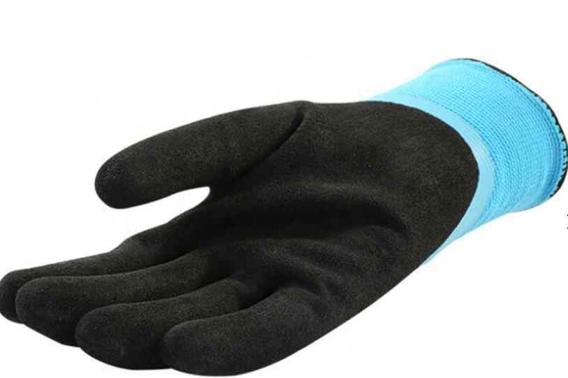 PPE Supplier Cold-Resistant Low-Temperature Anti-Chemical Resistant Protection Gloves En388