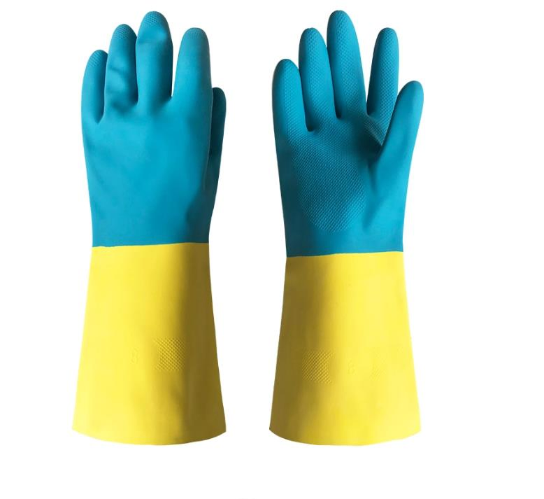 High Quality Neoprene Chemical Resistant Household Gloves