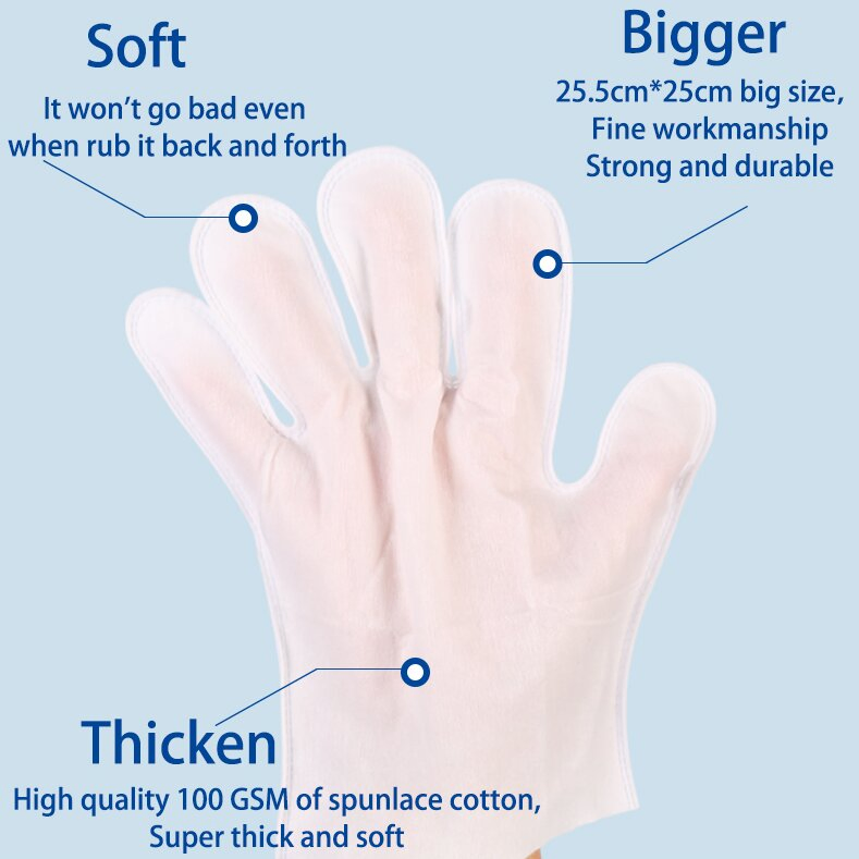 Eco Friendly Pet Dog Wet Grooming Wipes Biodegradable Pet Wipes Gloves