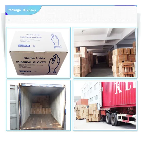 Latex Surgical Gloves Delivery