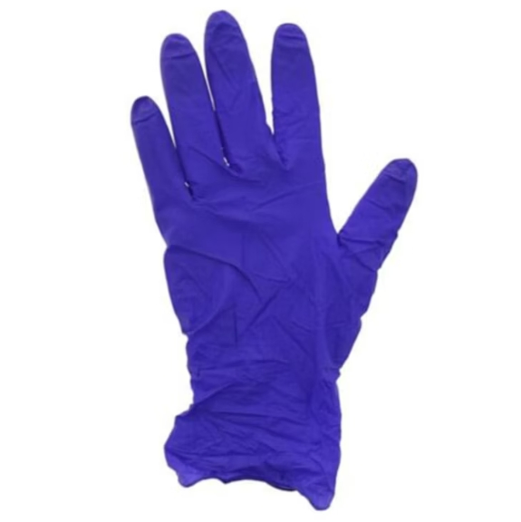 Industrial-Grade Purple Nitrile Gloves Superior Puncture Resistance Comfort Fit for Healthcare Food Handling and Cleanroom