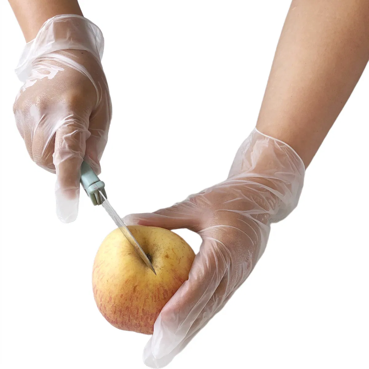 Disposable Vinyl Gloves for Food/Lab/Household