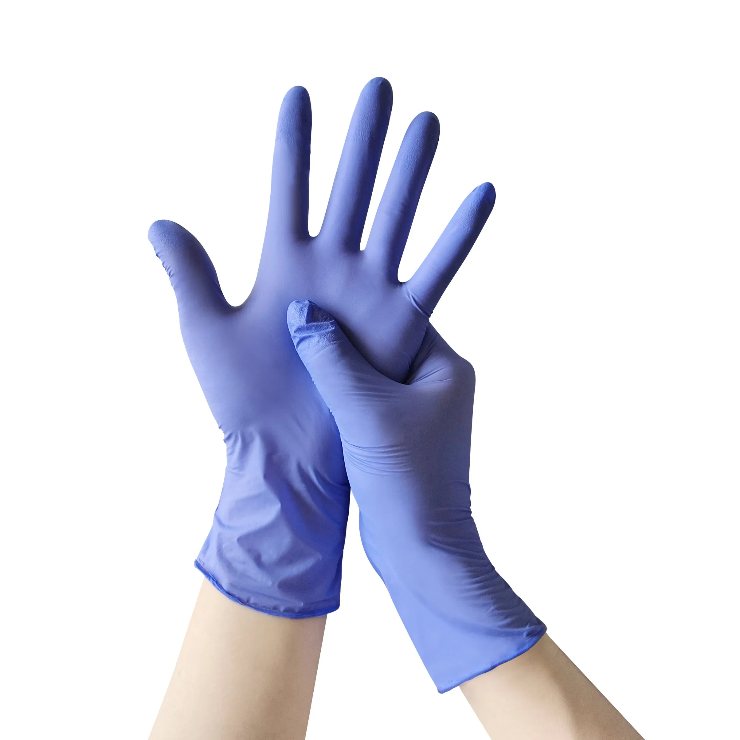 Wholesale 3 Mil Violet Nitrile Gloves, Powder Free, Chemical &amp; Puncture Resistant, Touch Screen Capable for Labs &amp; Industry