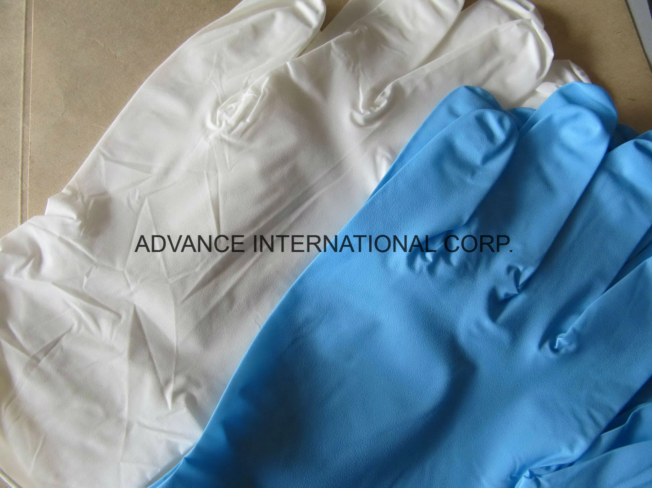 Powdered and Powder Free Disposable Nitrile Glove for Dentistry