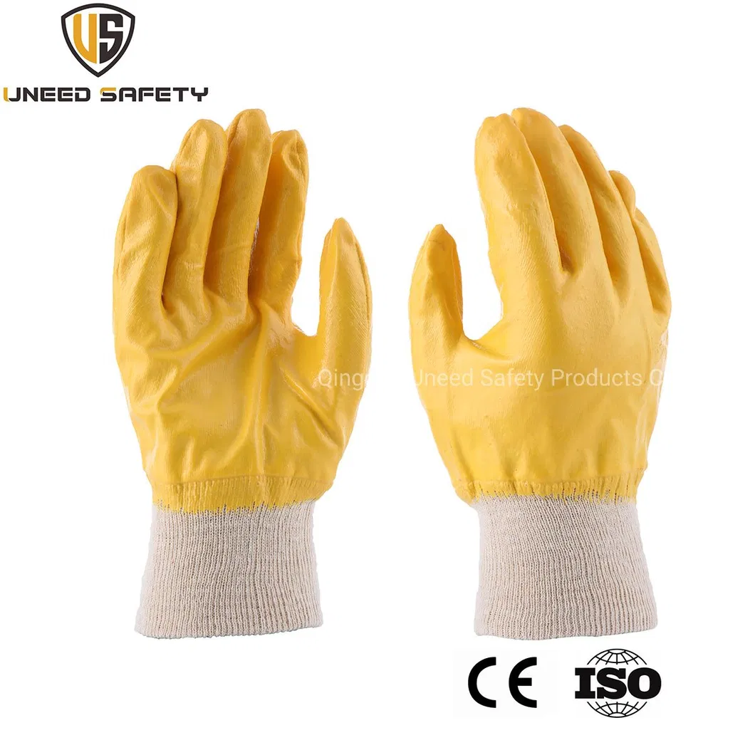 Nitrile Work Gloves 2