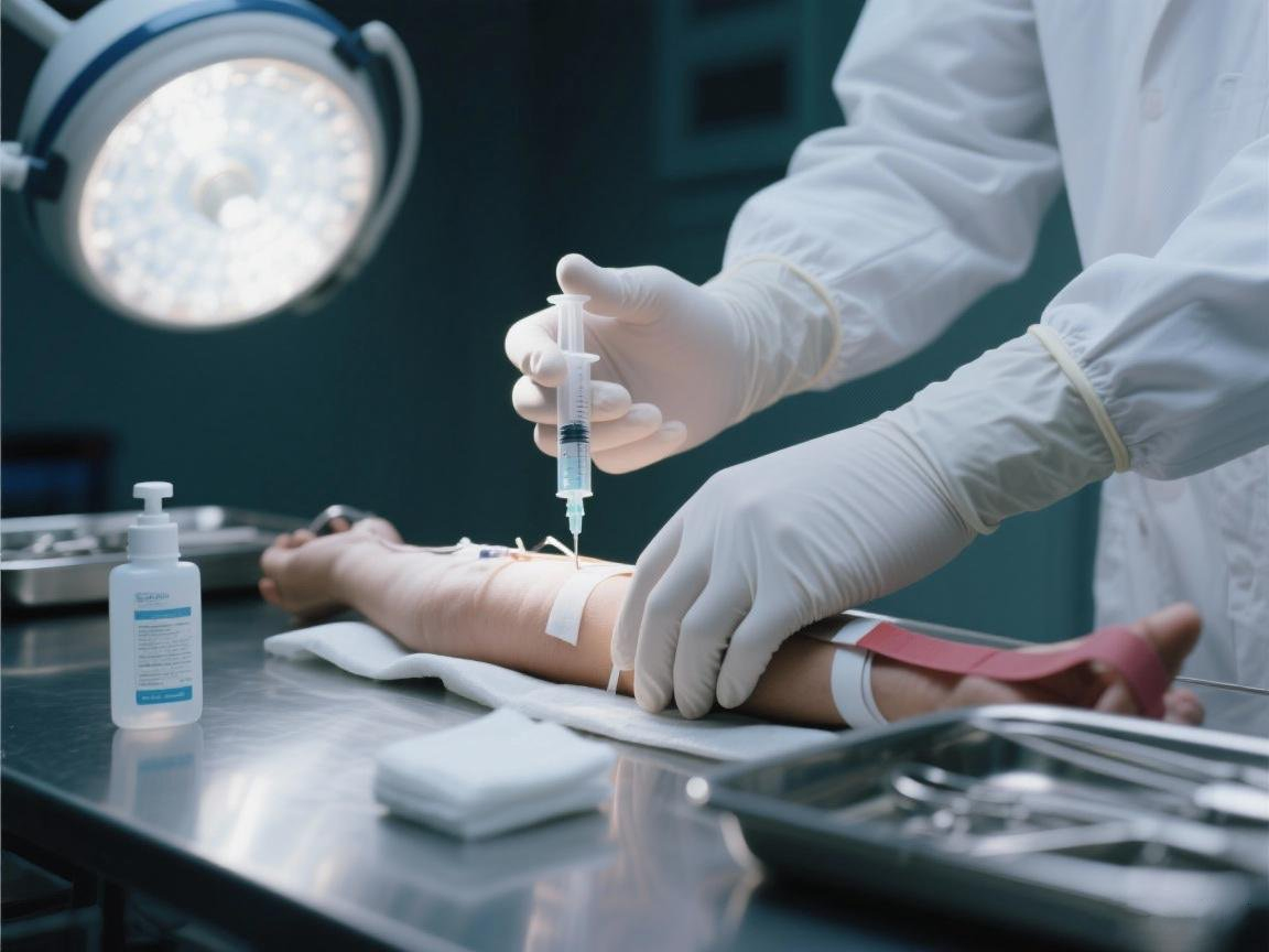 Long Cuff Nitrile Gloves, Heavy Duty Powder-Free &amp; Latex-Free, Disposable Protective Gloves for Chemical Handling, Cleaning &amp; Lab Work