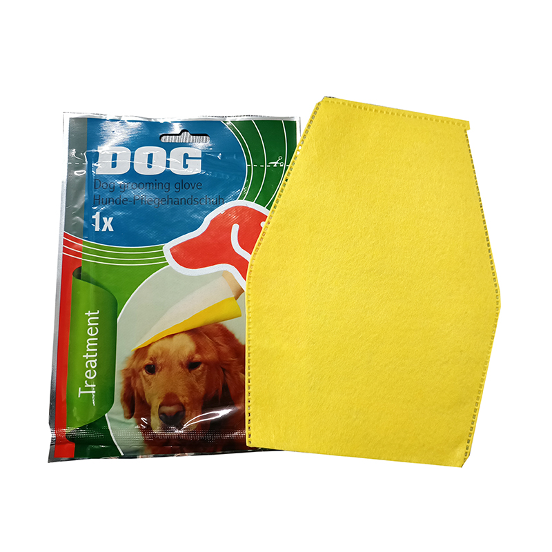 Hot Selling Product Eco Friendly Biodegradable Dog&Cat Pet Cleaning Wipes Pet Washing Gloves