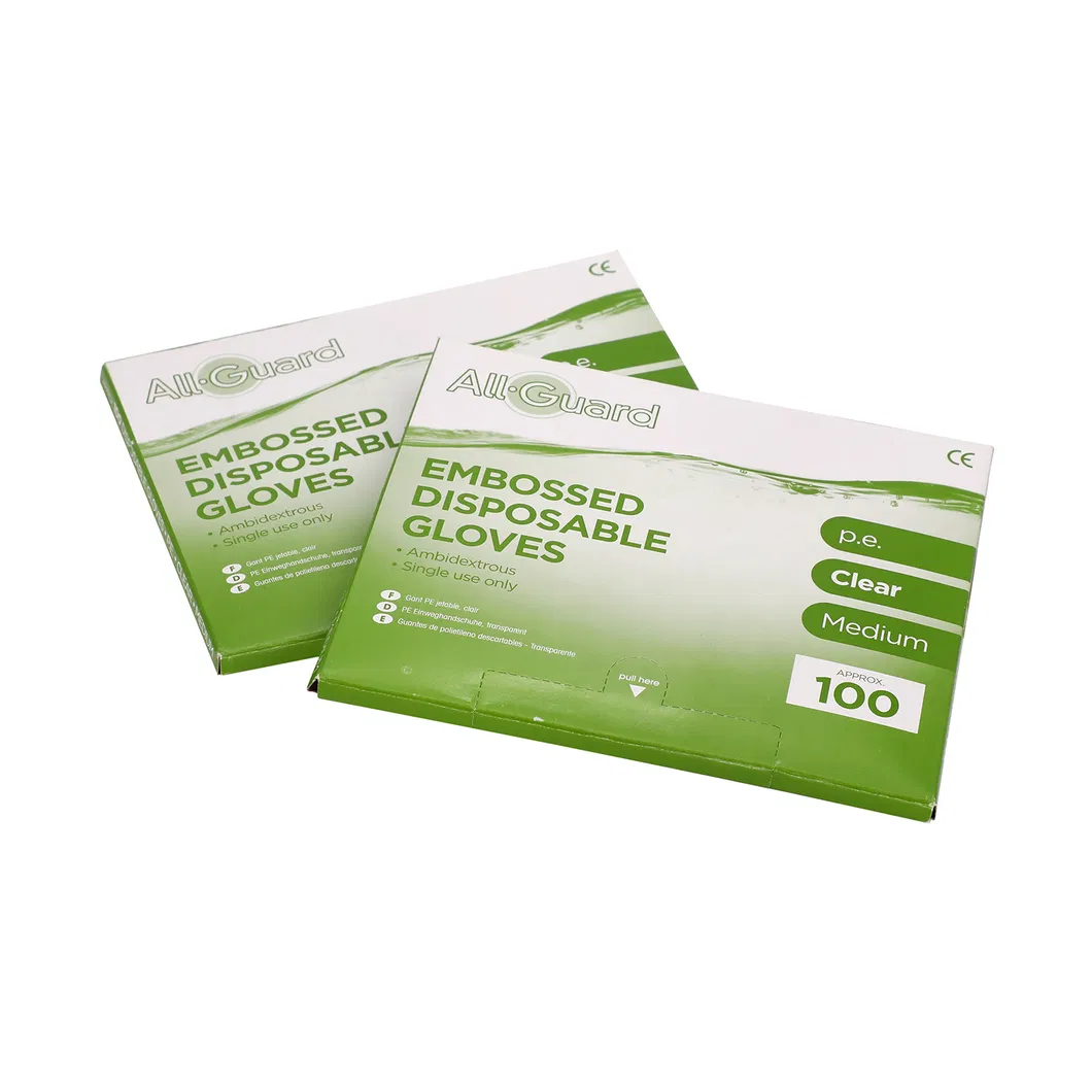 Disposable Plastic PE Gloves