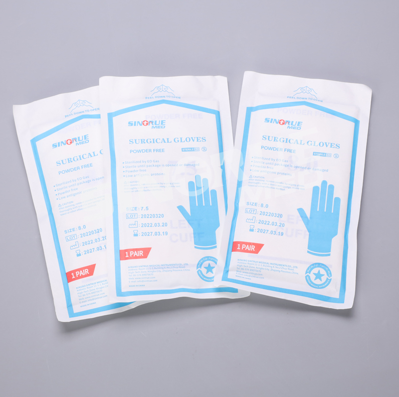 Disposable Hospital Medical Exam Glove
