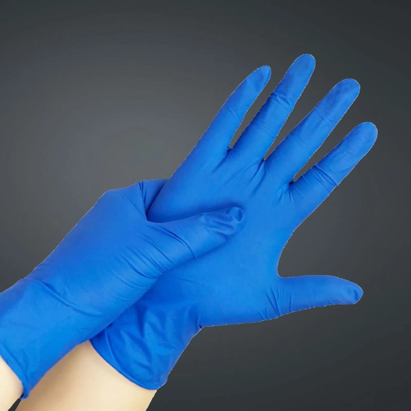 Nitrile Cleaning Glove Powdered or Powder Free Latex Free Nitrile Gloves