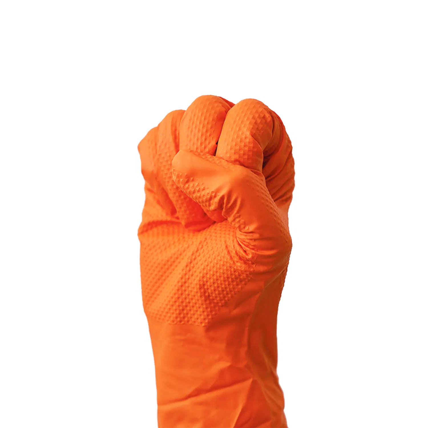 Disposable Diamond Pattern Nitrile Gloves Protective Safety for Lab