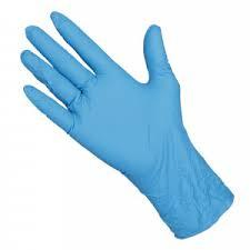 Powder-Free Clear Disposable Vinyl Gloves for Household, Food Handling
