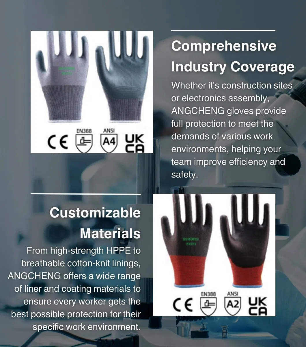 Safety Glove Spec 2