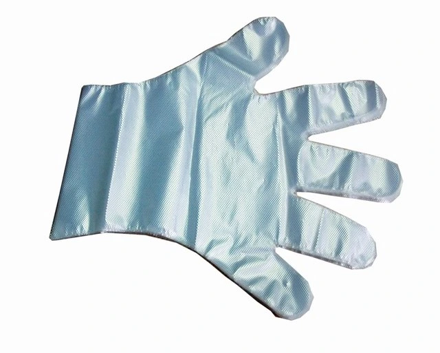 Cheap Disposable Polyethylene HDPE Gloves for Food Handling Use