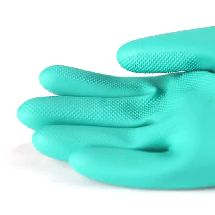 Custom Chemical Resistant Hand Gloves 5
