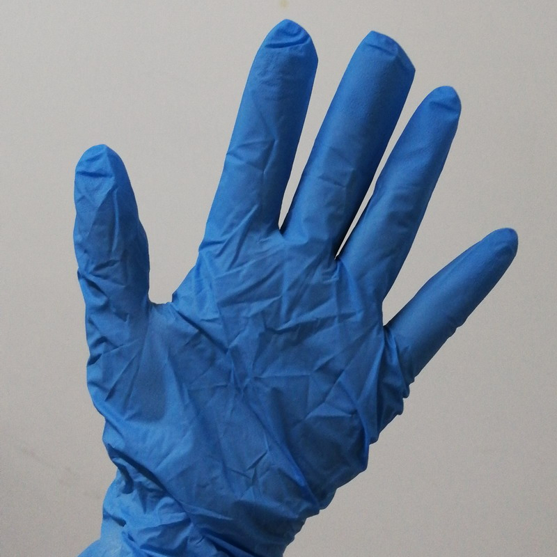 Laboratory Use Powdered Exam Gloves Disposable Nitrile Gloves Manufacturer