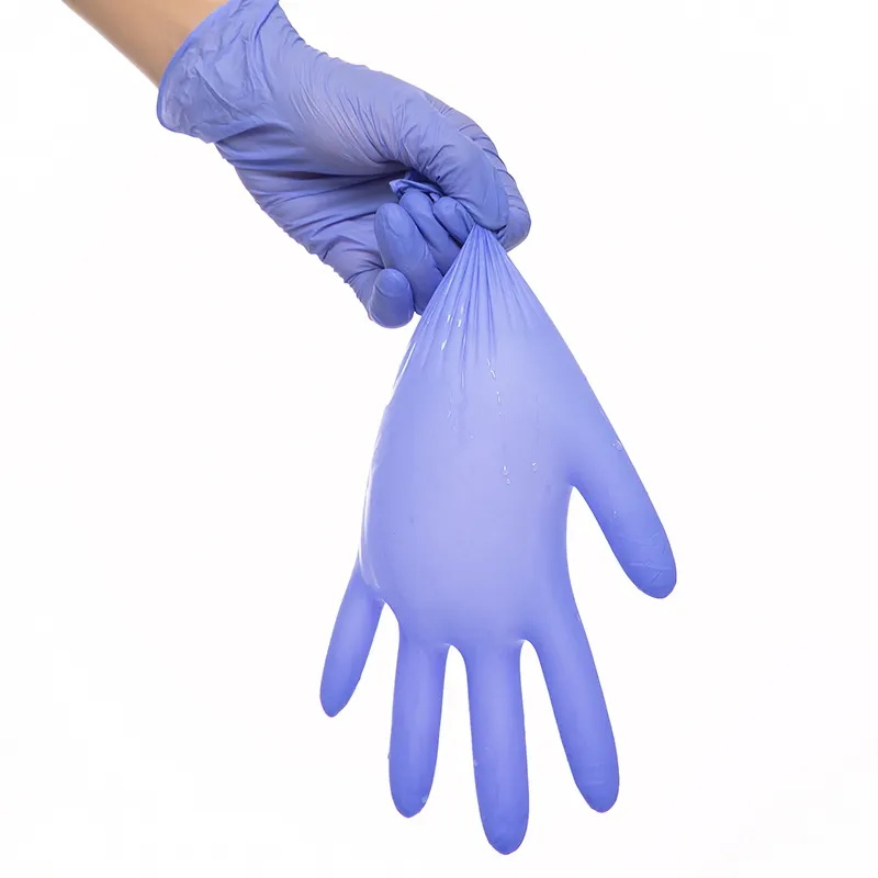 Vinyl/Nitrile/Mixedblend/Compound/Synthetic Nitrile Examination Gloves, Multipurpose, Disposable Glove