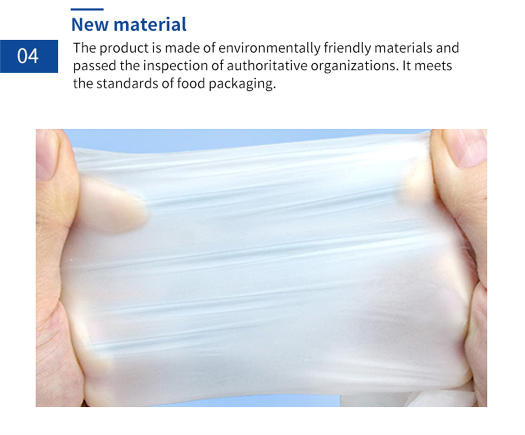 Powder Free Disposable Vinyl Gloves for Beauty Salon Use