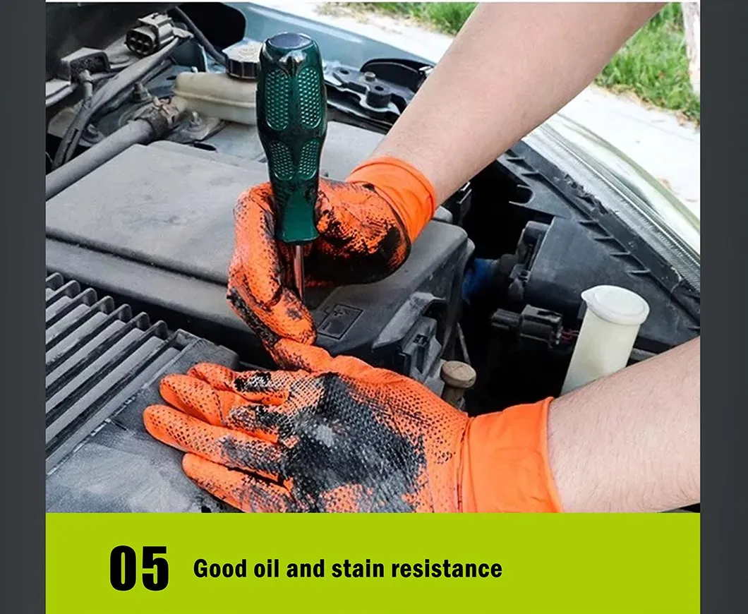 Nitrile Gloves Detail 3