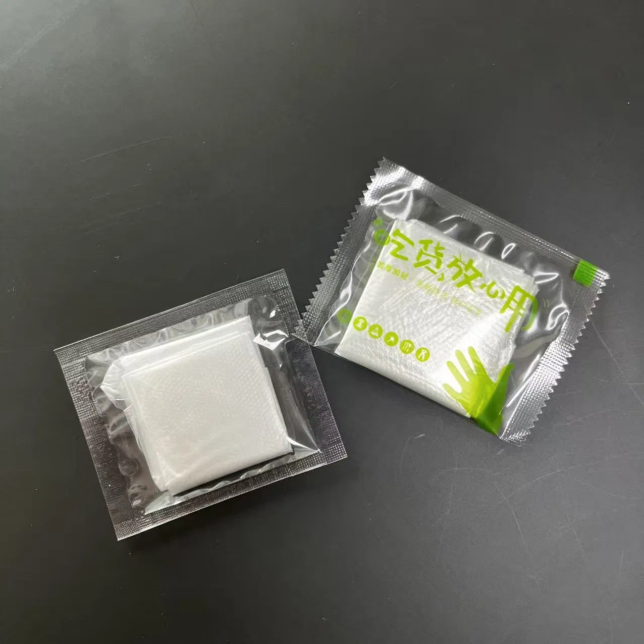 Ambidextrous Disposable PE Gloves for Coffee Shop and Barista Use