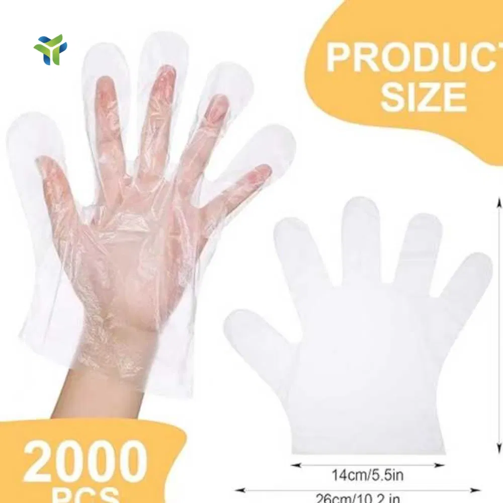 Disposable Gloves Detail