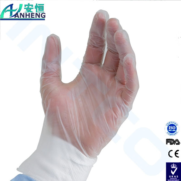 Disposable Non Sterile Examination Sterile Vinyl /Nitrile/Latex Glove Powered Free Powdered FDA CE Approved