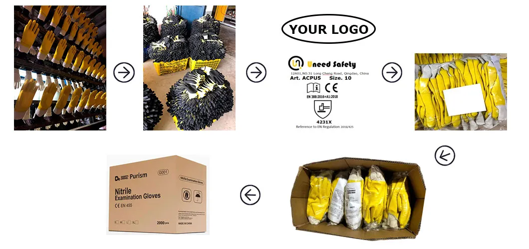 Packing and Shipping