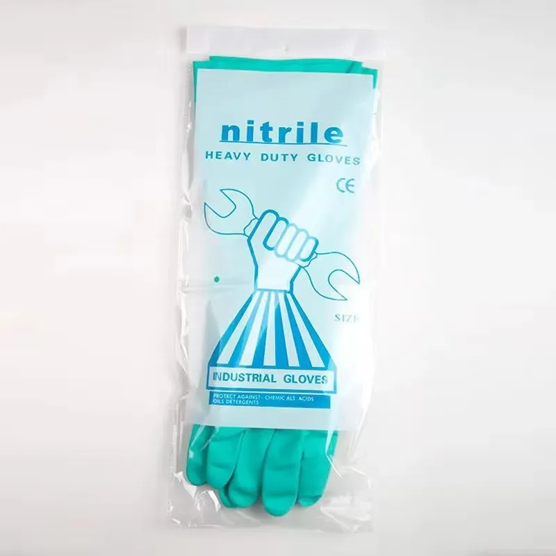 Chemical Resistant Nitrile Gloves 5
