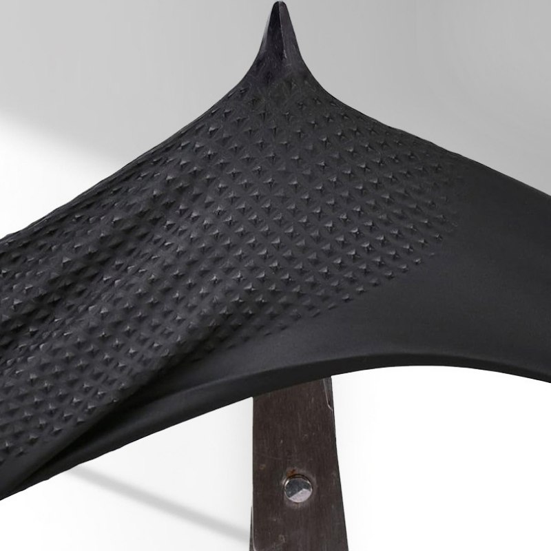 Diamond Texture Black Nitrile Gloves Powder-Free Safety Protective Work Gloves Industrial Household