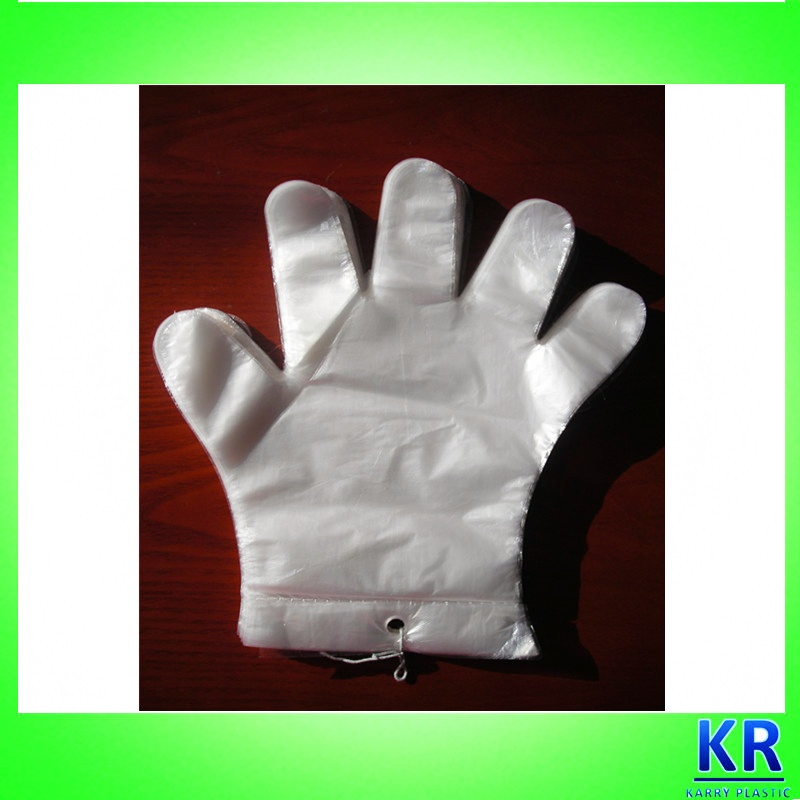 Multi-Purpose High-Density PE Gloves: Safe for Food Handling, Industrial &amp; Domestic Use