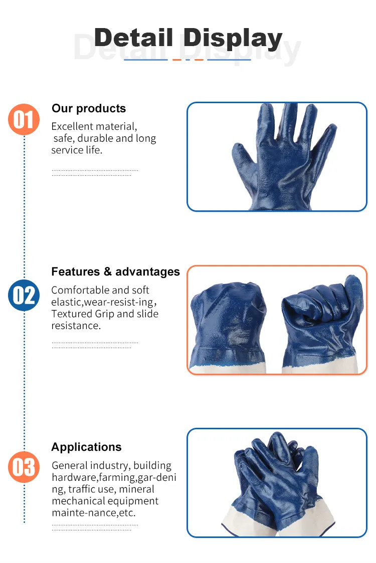 Safety Gloves Full Coated