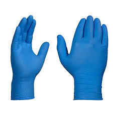 Powder-Free Clear Disposable Vinyl Gloves for Household, Food Handling