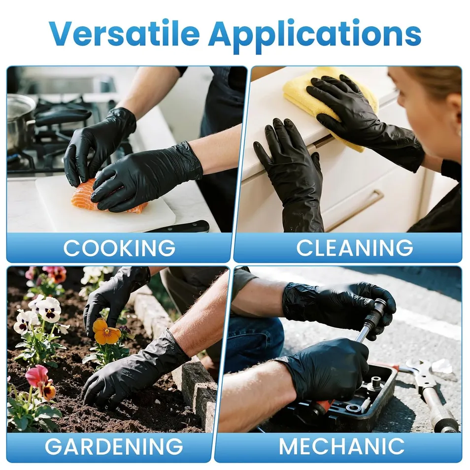 Nitrile Gloves Display 6