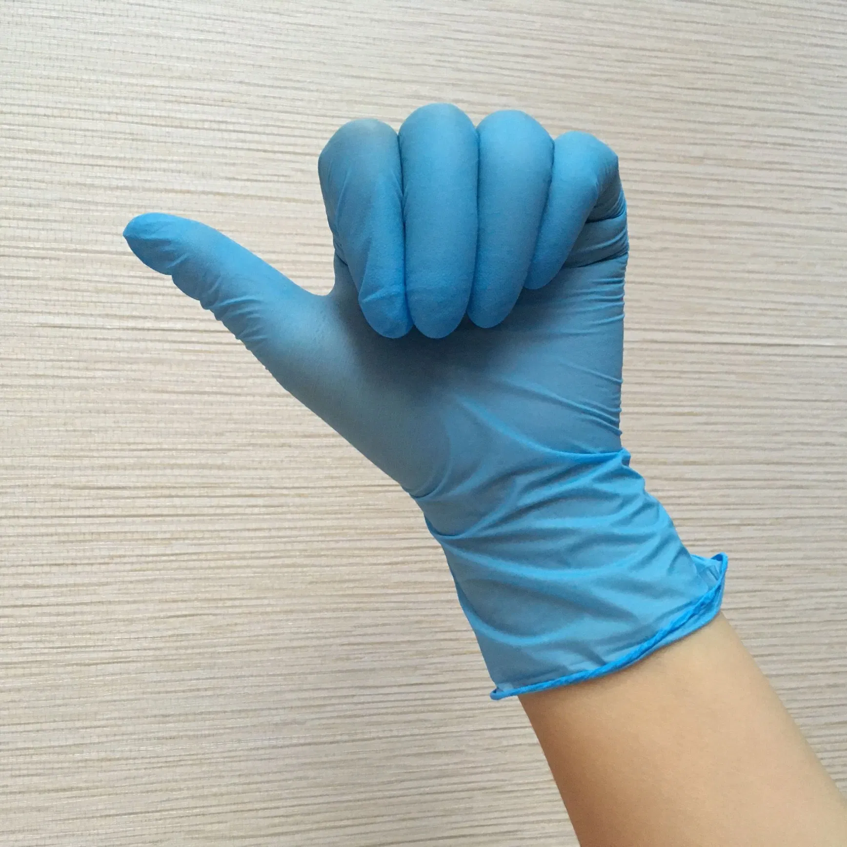 Disposable Nitrile Gloves for Food Processing Powder Free Nitrile Gloves