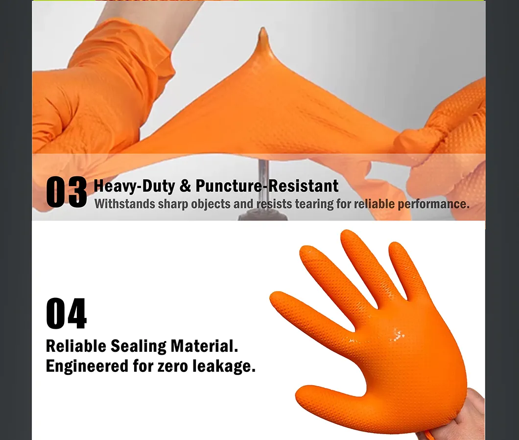 Nitrile Gloves Detail 2