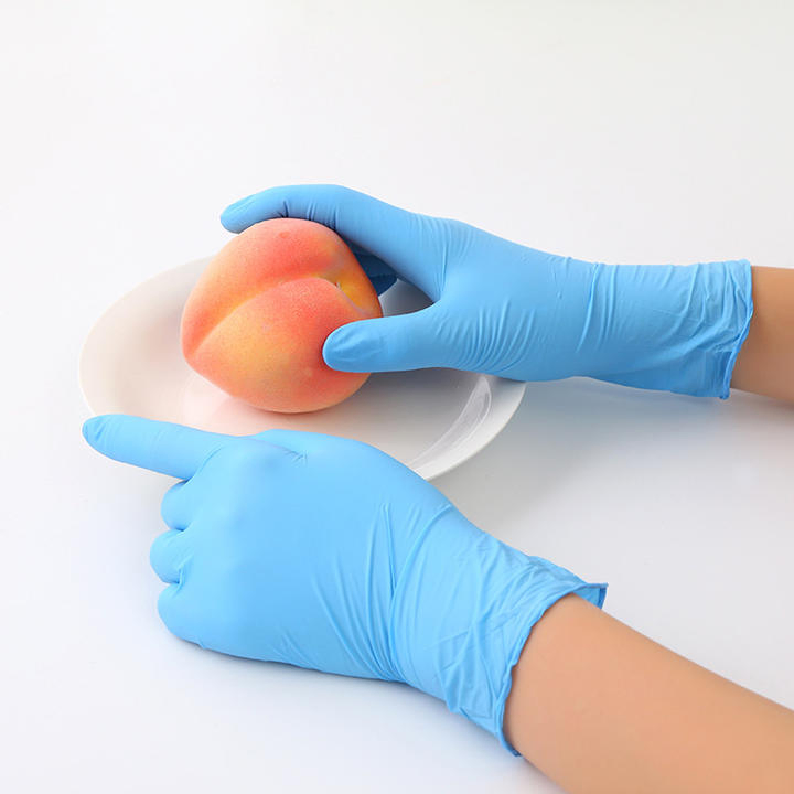Food Grade Disposable Vinyl Gloves Examination Gloves Powdered or Powder Free