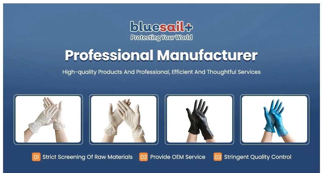 Disposable PVC Vinyl Glove