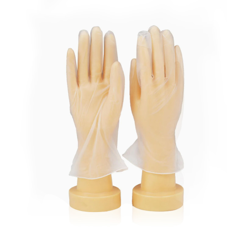 Vinyl Gloves PVC Gloves- Disposable, Powder Free, Latex Free, Food Processing &amp; Kitchen Coocking