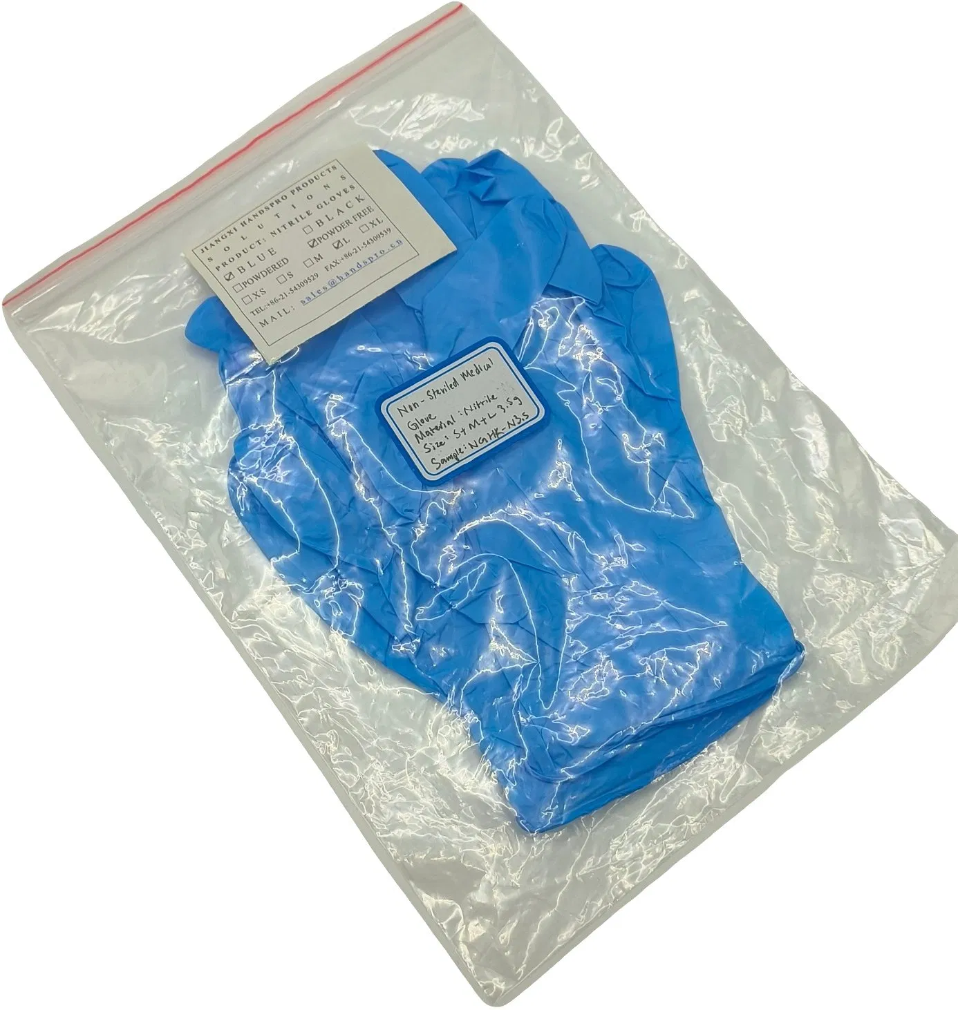 Disposable Thickened Durable Latex Nitrile Gloves Powdered/Powder-Free Textured CE/FDA Approved