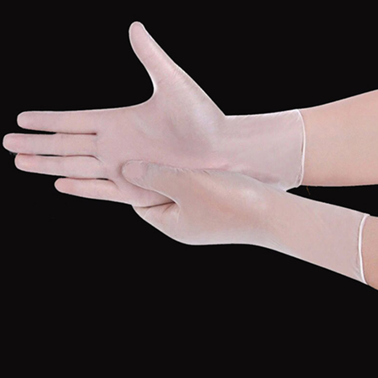 Clear Vinyl Powder Free Exam Gloves
