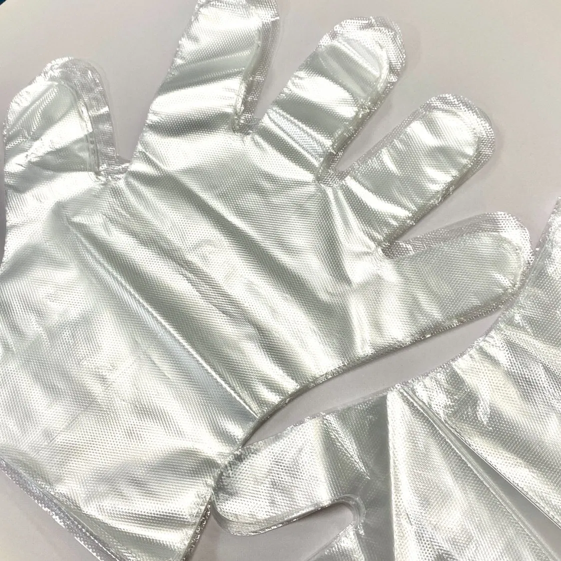 Eco-Friendly Option Available Biodegradable Poly Gloves for Green Business