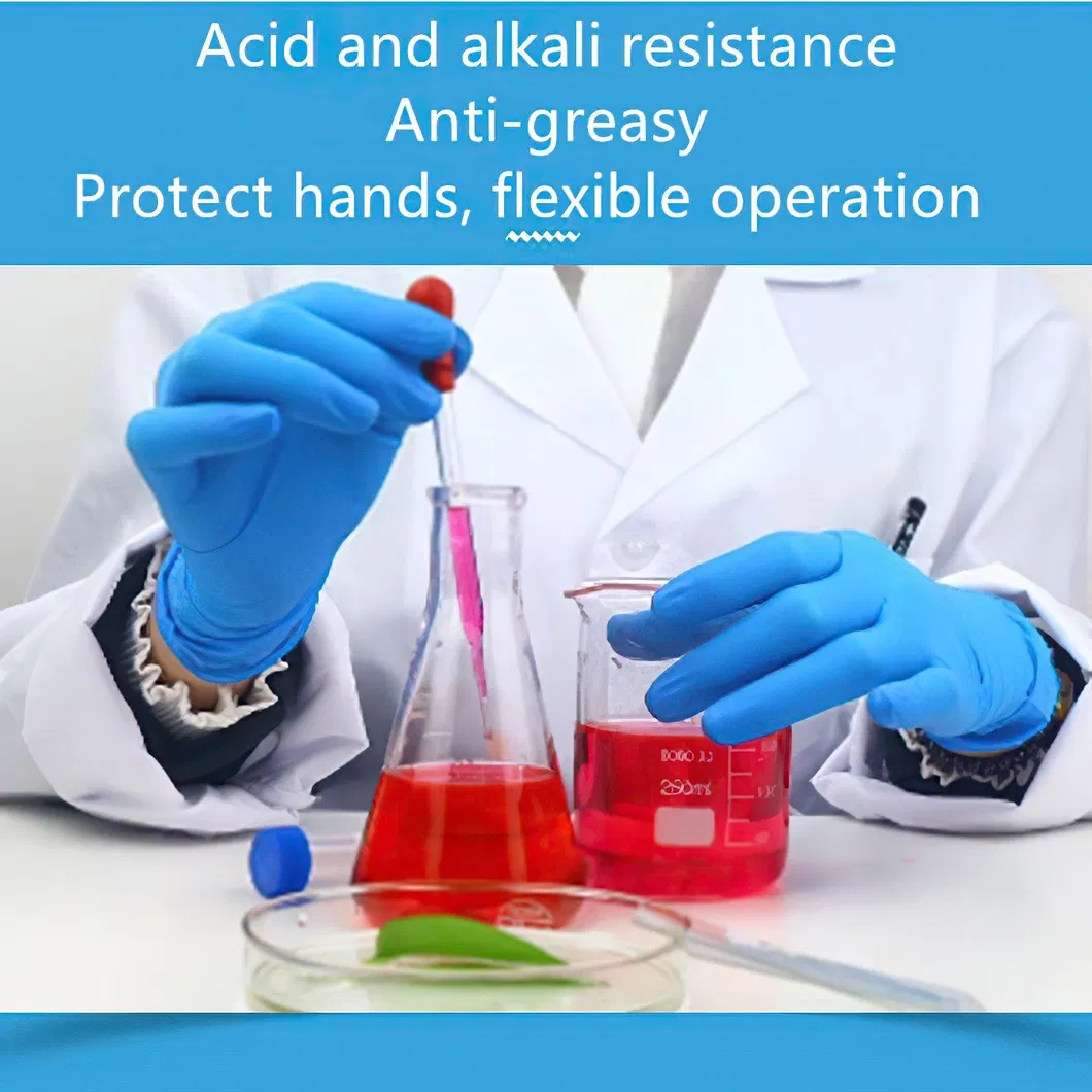 Nitrile Blend Gloves