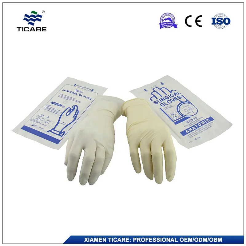 Latex Surgical Gloves 2