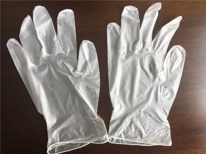 Disposable Vinyl Gloves Usage