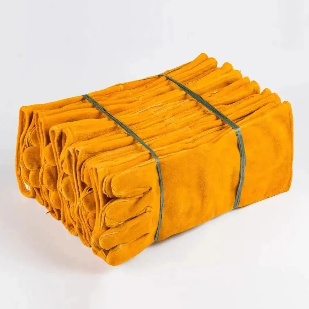 Welding Glove Detail 3