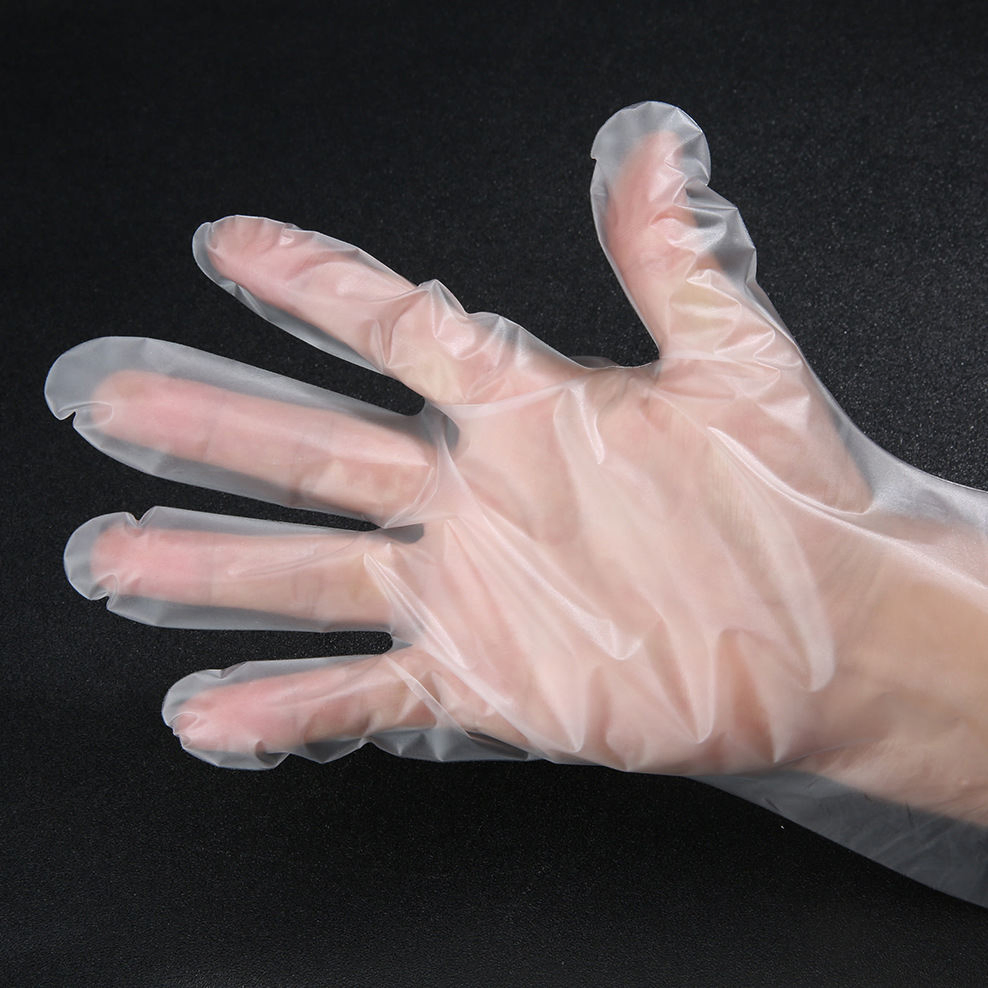 Eco-Friendly TPE Gloves Biodegradable for Food Handling