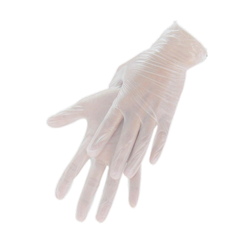 Disposable Clear Color Vinyl Gloves Disposable Vinyl/PVC Exam Powder Free Gloves