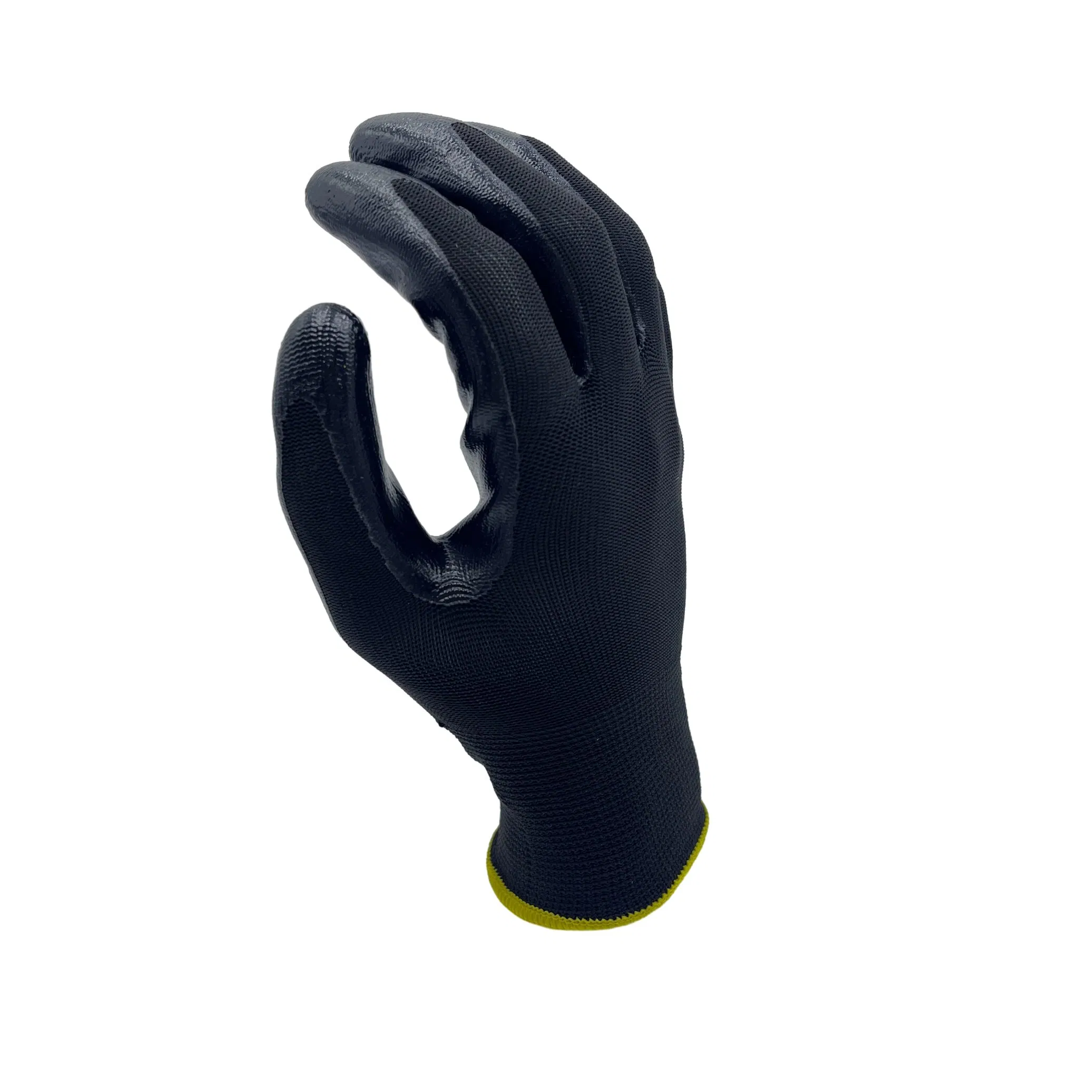 Chinese Supplier Mens Nitrile Insulated Work Latex Black Garden Working for Workers Gloves Safety Gloves for Work